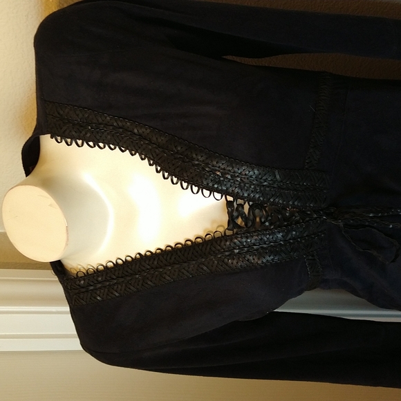 Mase Paris Suede Dress - Picture 2 of 6